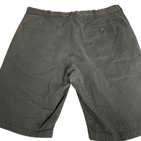 J. Crew 10.5" Short Garment Dyed Cotton Chino Sz 36 Preppy - Picture 2 of 9